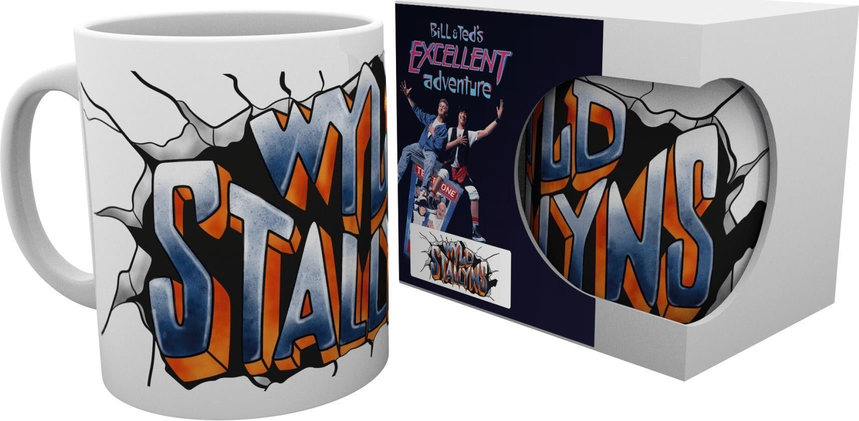Bill & Ted: Wyld Stallyns (Tazza)