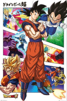 Dragon Ball Super: GB Eye - Panels (Maxi Poster 61x91,5cm)