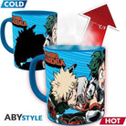 My Hero Academia: ABYstyle - Heroes (Tazza Termosensibile / Mug Heat Change 320Ml)