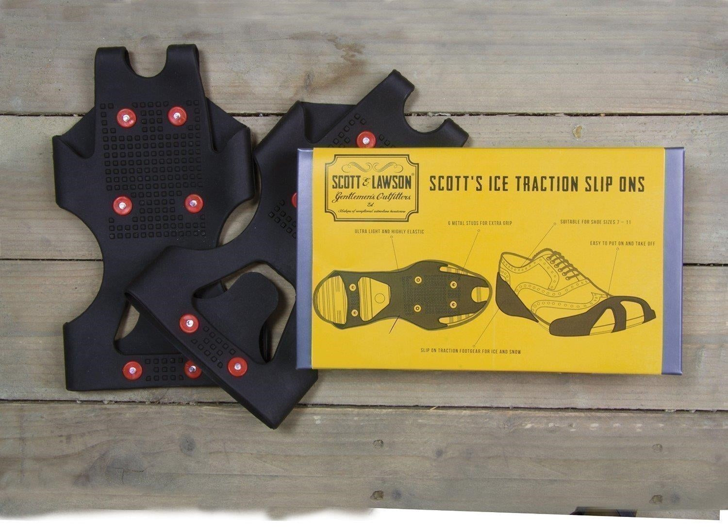 Scott And Lawson: Scotts Ice Traction Slip Ons (Sottoscarpa da Ghiaccio)