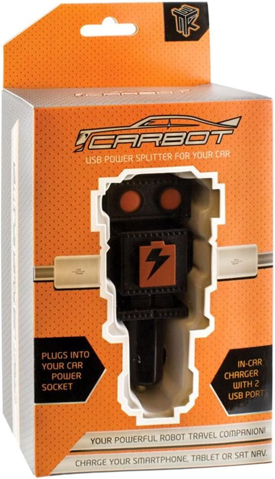 Paladone: T3k - Carbot (Adattatore USB da Macchina)