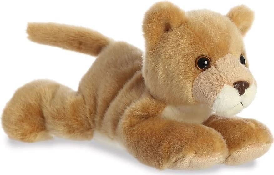 Aurora World: Mini Flopsies - Leah Lioness 8In/20Cm