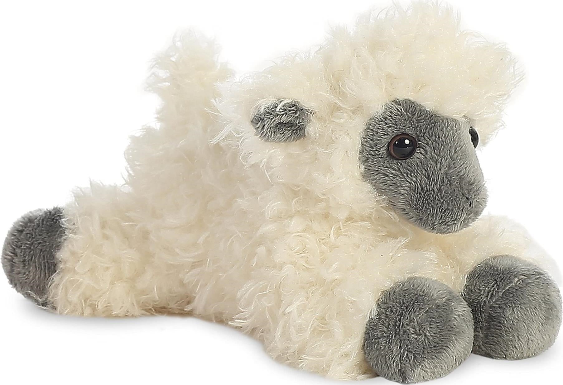 Aurora World: Mini Flopsies - Black Face Sheep 8In/20Cm