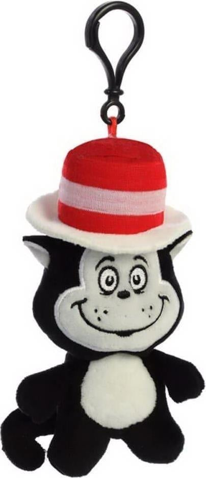 Dr. Seuss: Aurora World - Il Gatto Col Cappello - Gatto (Keyclip / Portachiavi)