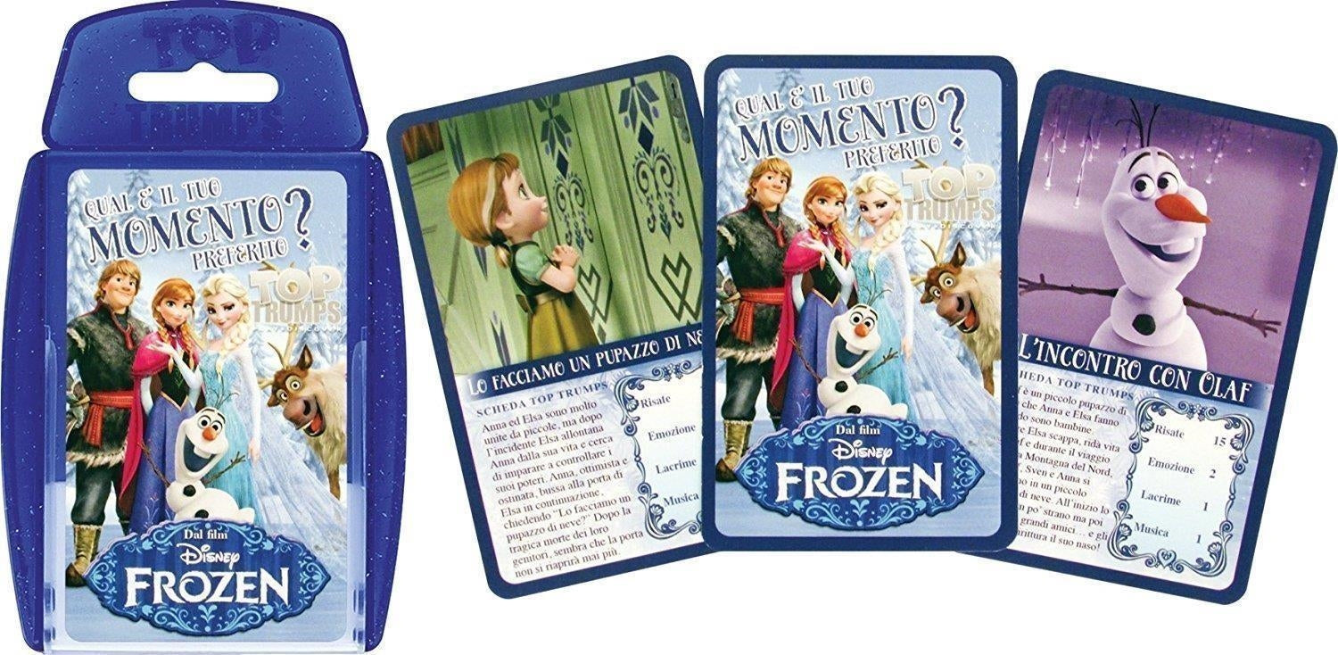 Disney: Top Trumps - Frozen Moments (Edizione Italiana)