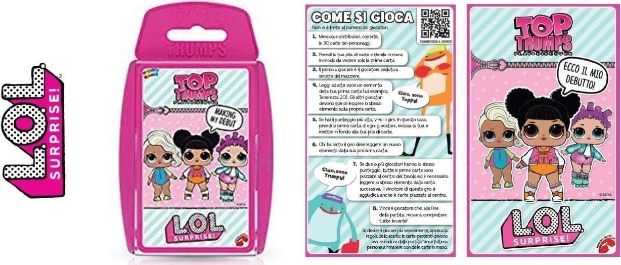 L.O.L. Surprise: Top Trumps (Edizione Italiana)