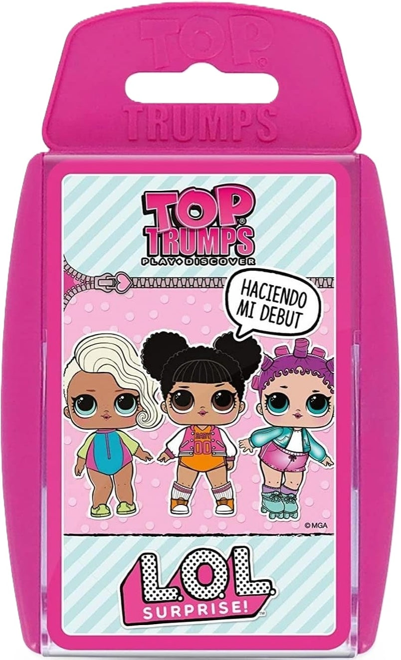 L.O.L. Surprise: Top Trumps (Edizione Italiana)