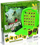 Dinosaurs: Winning Moves - Top Trumps Match