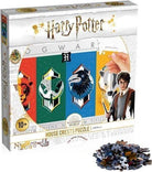 Harry Potter: Winning Moves - House Crests Puzzle 500 Pz