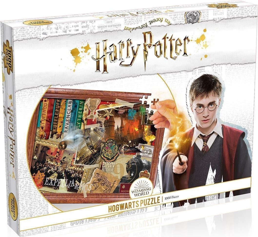 Harry Potter: Winning Moves - Hogwarts Jigsaw Puzzle 1000 Pieces