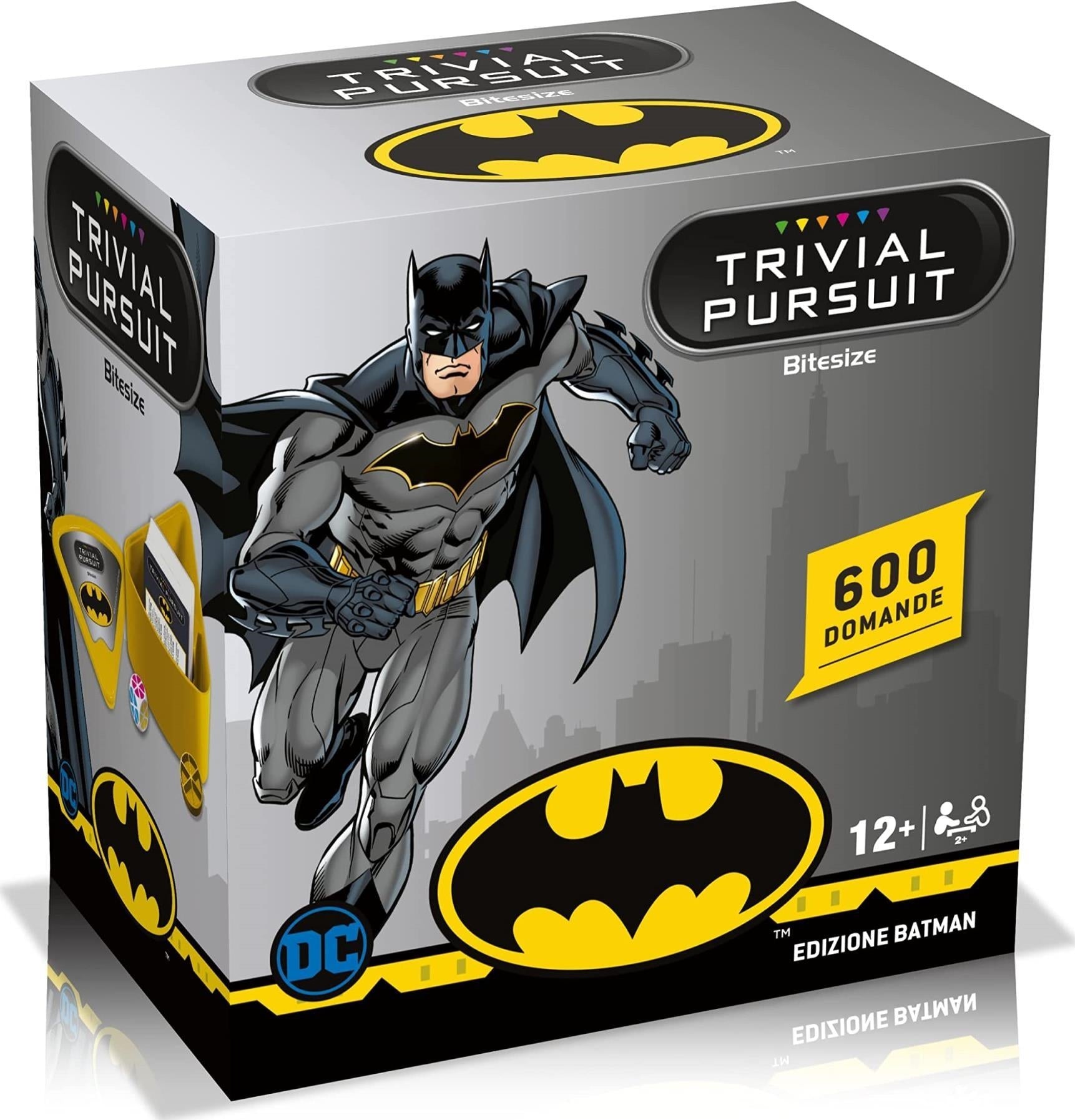 Dc Comics: Winning Moves - Batman Trivial Pursuit Bite Size (Edizione Italiana)