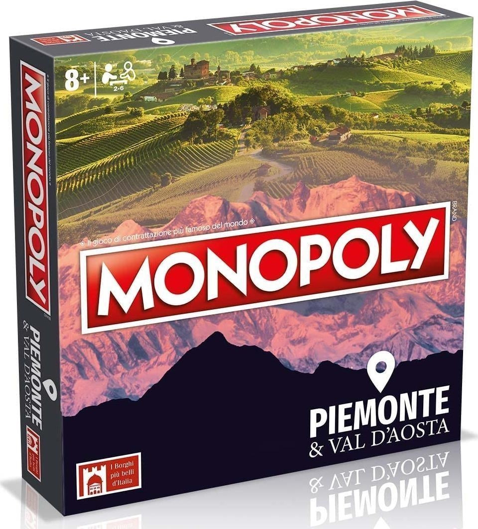 Monopoly: I Borghi Piu' Belli D'Italia - Piemonte