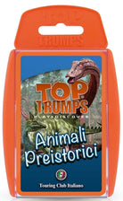 Touring Club: Winning Moves - Top Trumps - Animali Preistorici