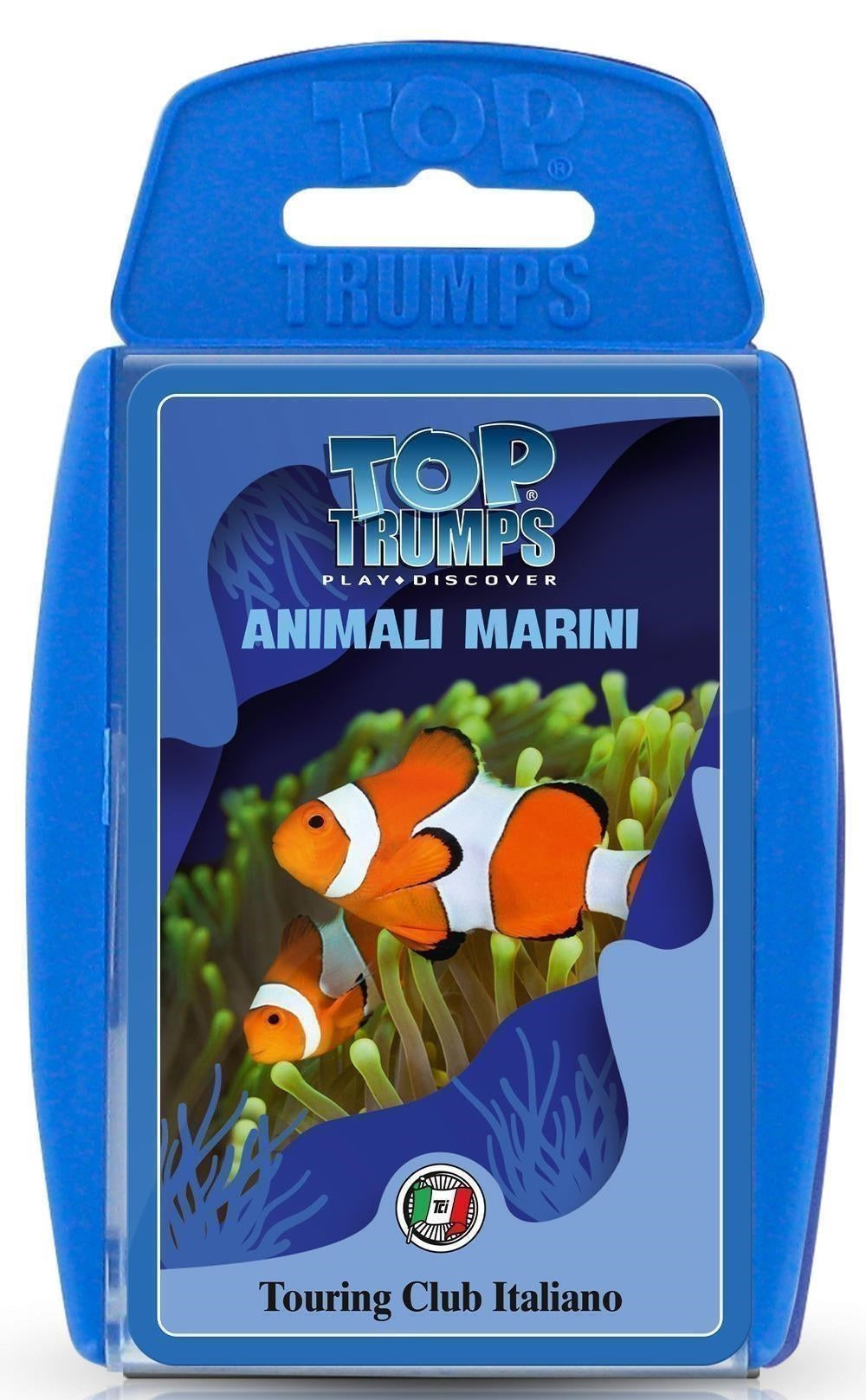 Touring Club: Winning Moves - Top Trumps - Animali Marini