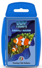 Touring Club: Winning Moves - Top Trumps - Animali Marini