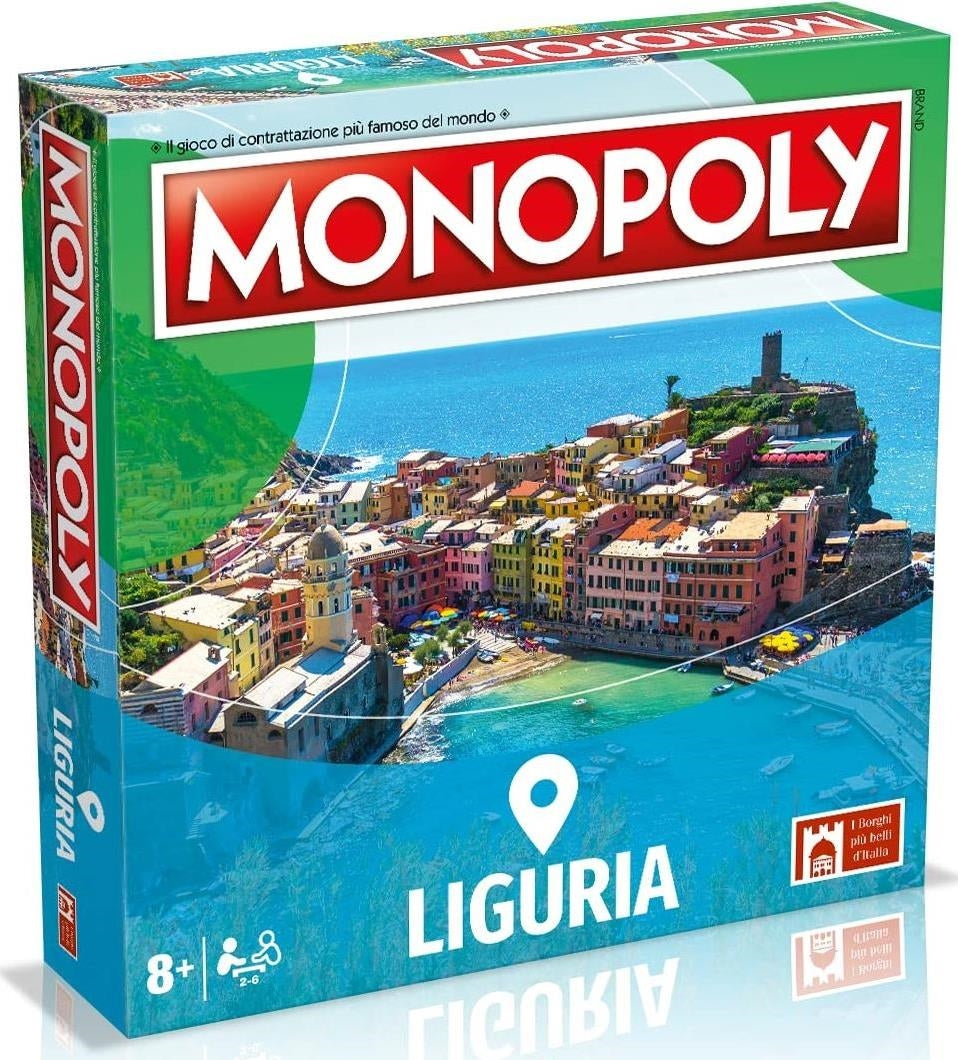 Monopoly: I Borghi Piu' Belli D'Italia - Liguria