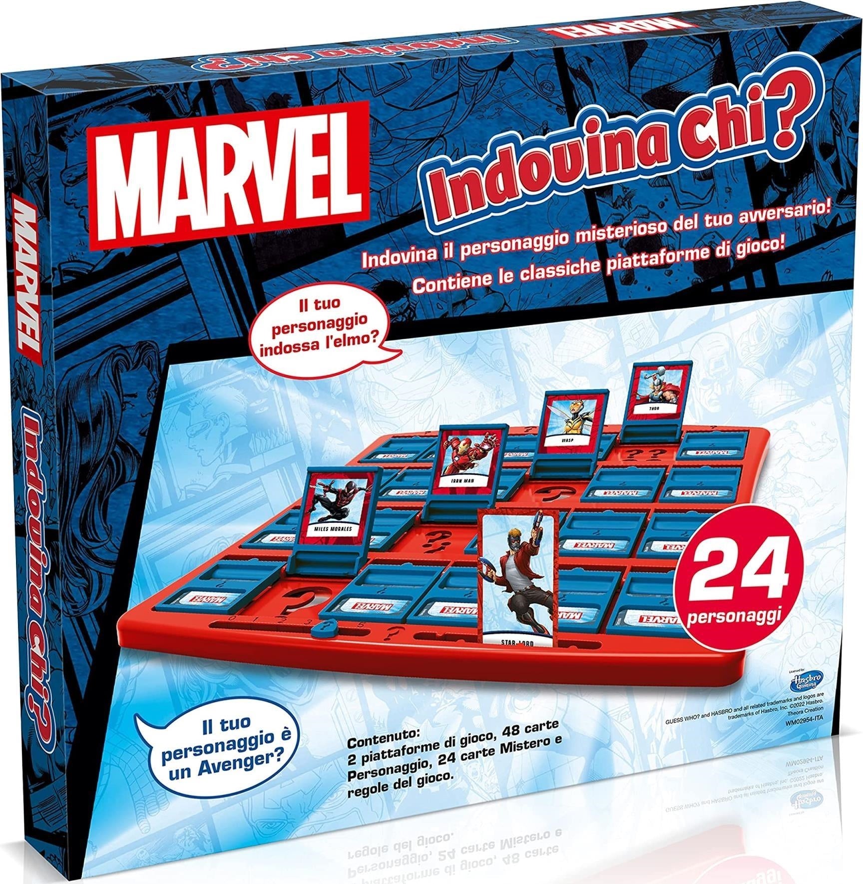 Marvel: Winning Moves - Indovina Chi?