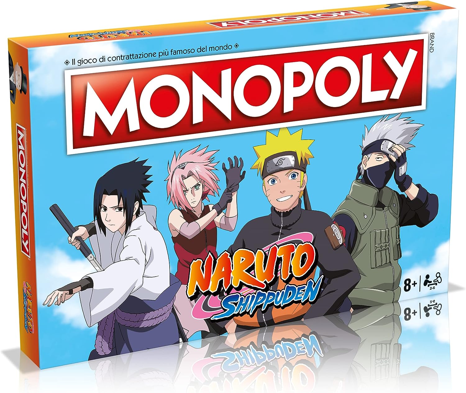 Naruto: Winning Moves - Monopoly (Edizione Italiana)