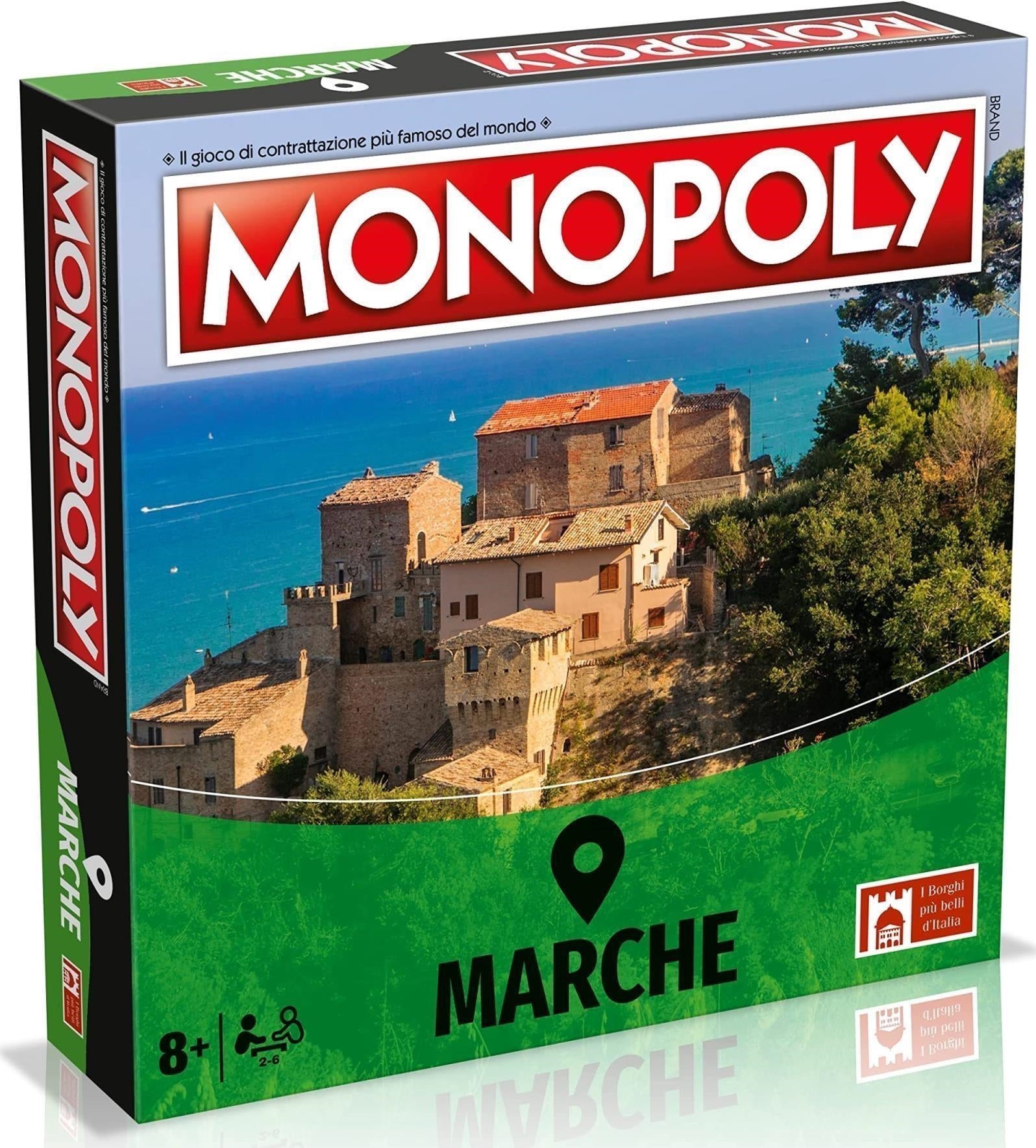 Monopoly: I Borghi Piu' Belli D'Italia - Marche