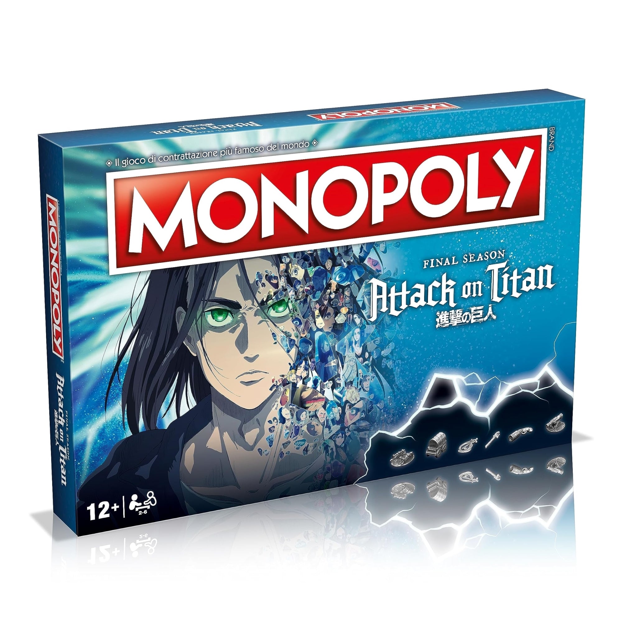 Monopoly: Attack On Titan: Winning Moves - Final Season