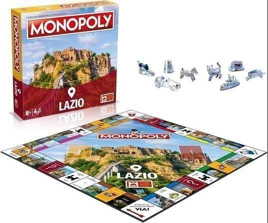 Monopoly: I Borghi Piu' Belli D'Italia - Lazio