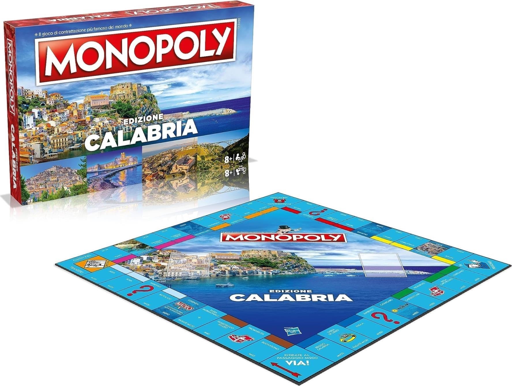 Monopoly: I Borghi Piu' Belli D'Italia - Calabria