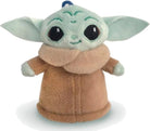 Star Wars: Baby Yoda Mandalorian Buddies Portachiavi Peluche 9Cm Con Bagclip (Assortimento)