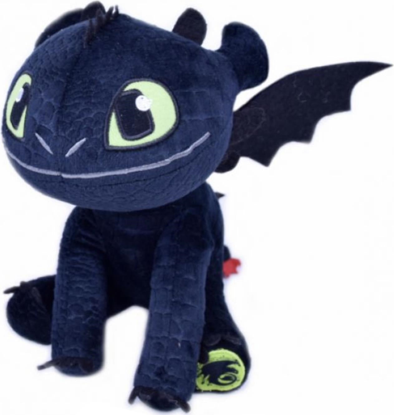 Dragon Trainer: Nero Peluche Seduto 47Cm