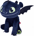 Dragon Trainer: Nero Peluche Seduto 47Cm