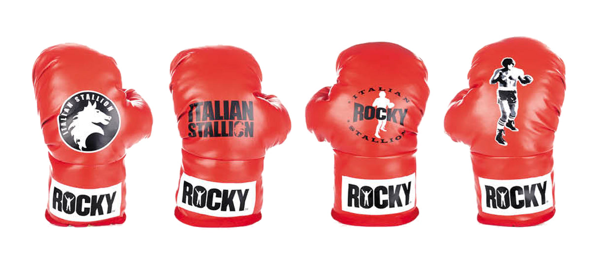 Rocky: Joy Toy - Guanto Box 30 Cm In Pelle Sintetica (Assortimento)
