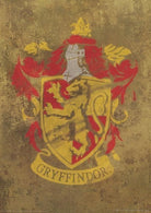 Harry Potter: Pyramid - Gryffindor Crest (Stampa 30X40 Cm)