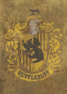 Harry Potter: Pyramid - Hufflepuff Crest (Stampa 30X40 Cm)