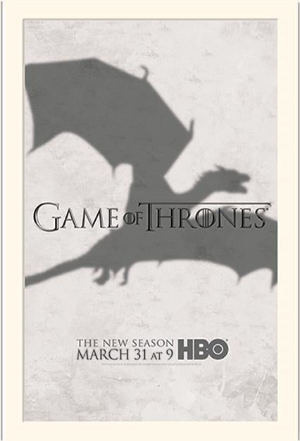 Game Of Thrones: Pyramid - Season 3 - Shadow 30X40 Cm (Art Print / Stampa)