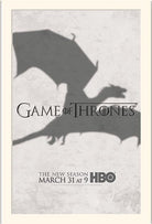 Game Of Thrones: Pyramid - Season 3 - Shadow 30X40 Cm (Art Print / Stampa)