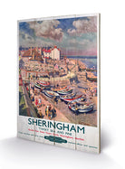 Pyramid: Norfolk: Map (Stampa Su Legno 59X40Cm)