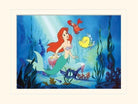 Disney: Pyramid - Little Mermaid - Ariel 30X40 Cm (Art Print / Stampa)