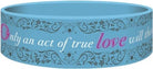 Disney: Pyramid - Frozen - Only An Act Of True Love -Wristband- (Braccialetto Gomma)