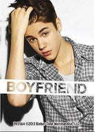 Justin Bieber: Pyramid - Boyfriend Keychain (Portachiavi)