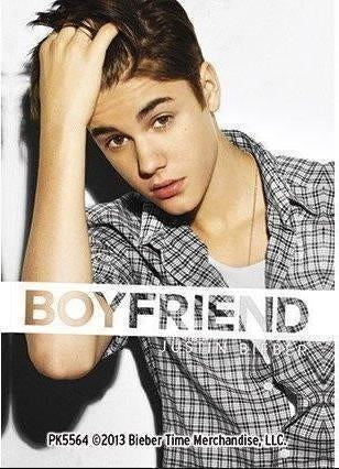 Justin Bieber: Pyramid - Boyfriend Keychain (Portachiavi)