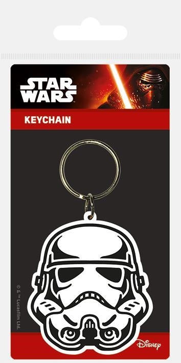 Star Wars: Pyramid - Stormtrooper (Rubber Keychain / Portachiavi)