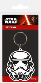 Star Wars: Pyramid - Stormtrooper (Rubber Keychain / Portachiavi)