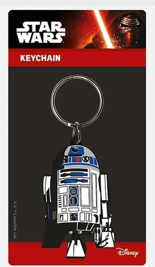 Star Wars: Pyramid - R2 D2 (Rubber Keychain / Portachiavi Gomma)