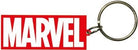 Marvel: Pyramid - Logo (Rubber Keychain / Portachiavi Gomma)