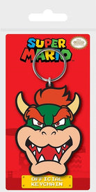 Nintendo: Pyramid - Super Mario - Bowser (Rubber Keychain / Portachiavi Gomma)