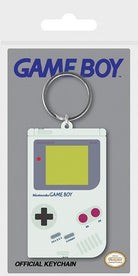 Nintendo: Pyramid - Gameboy (Rubber Keychain / Portachiavi Gomma)