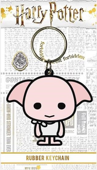 Harry Potter: Pyramid - Dobby (Rubber Keychain / Portachiavi Gomma)