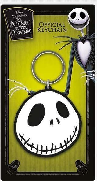 Disney: Pyramid - The Nightmare Before Christmas - Jack (Rubber Keychain / Portachiavi Gomma)
