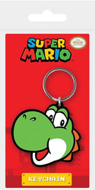 Nintendo: Pyramid - Super Mario - Yoshi (Rubber Keychain / Portachiavi Gomma)