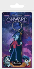 Disney: Pyramid - Onward - Ian Rubber Keychain (Portachiavi)