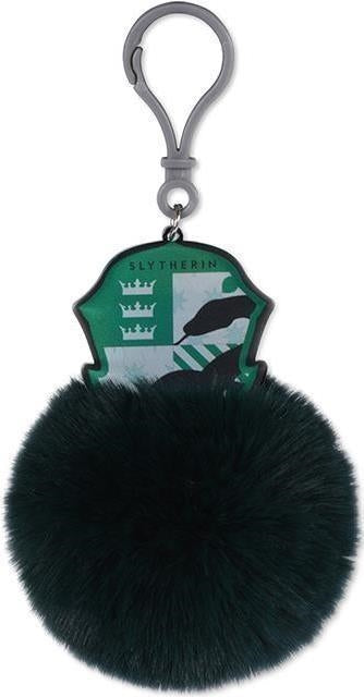 Harry Potter: Pyramid - Slytherin Pom Pom (Keychain / Portachiavi)